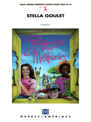 cover image of Pas de répit pour Mélanie